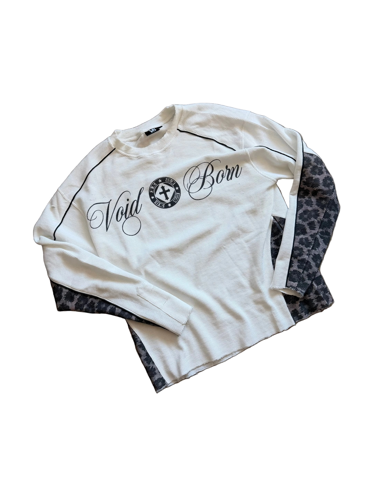 Thermal long sleeve "Born from the Void" Bone