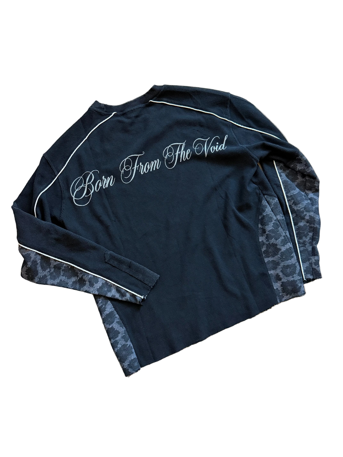 Thermal Long Sleeve "Born from the Void" Black