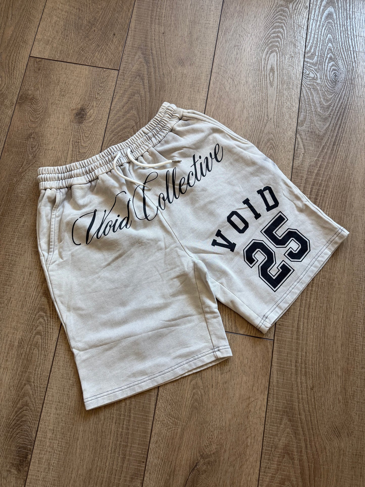 Stonewashed Sweatshorts Void Collective