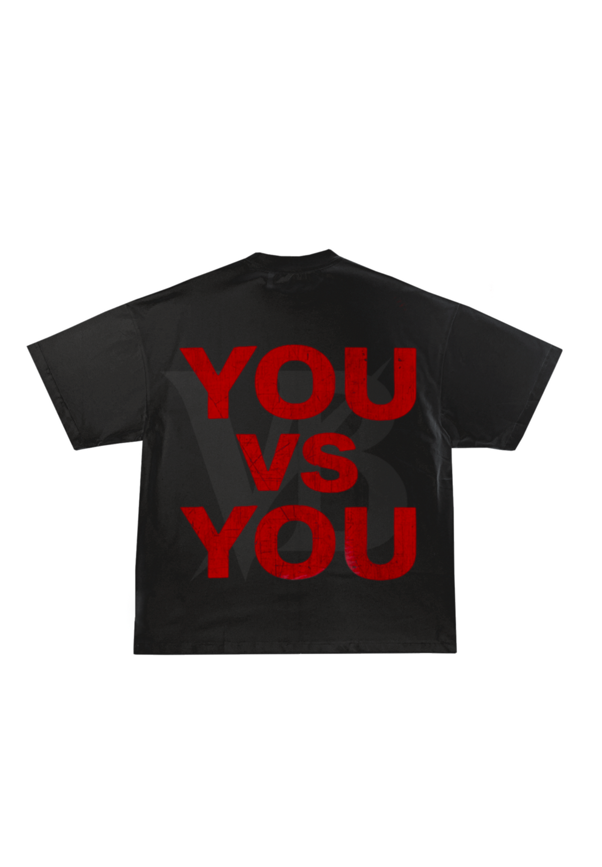 "YOU vs YOU" Face Graphic Tee