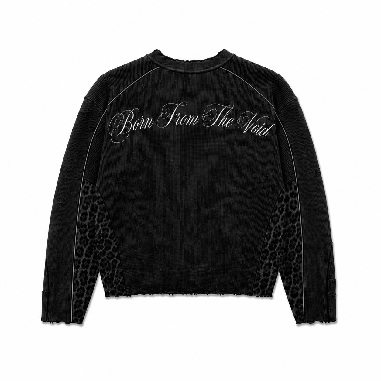 Thermal Long Sleeve "Born from the Void" Black