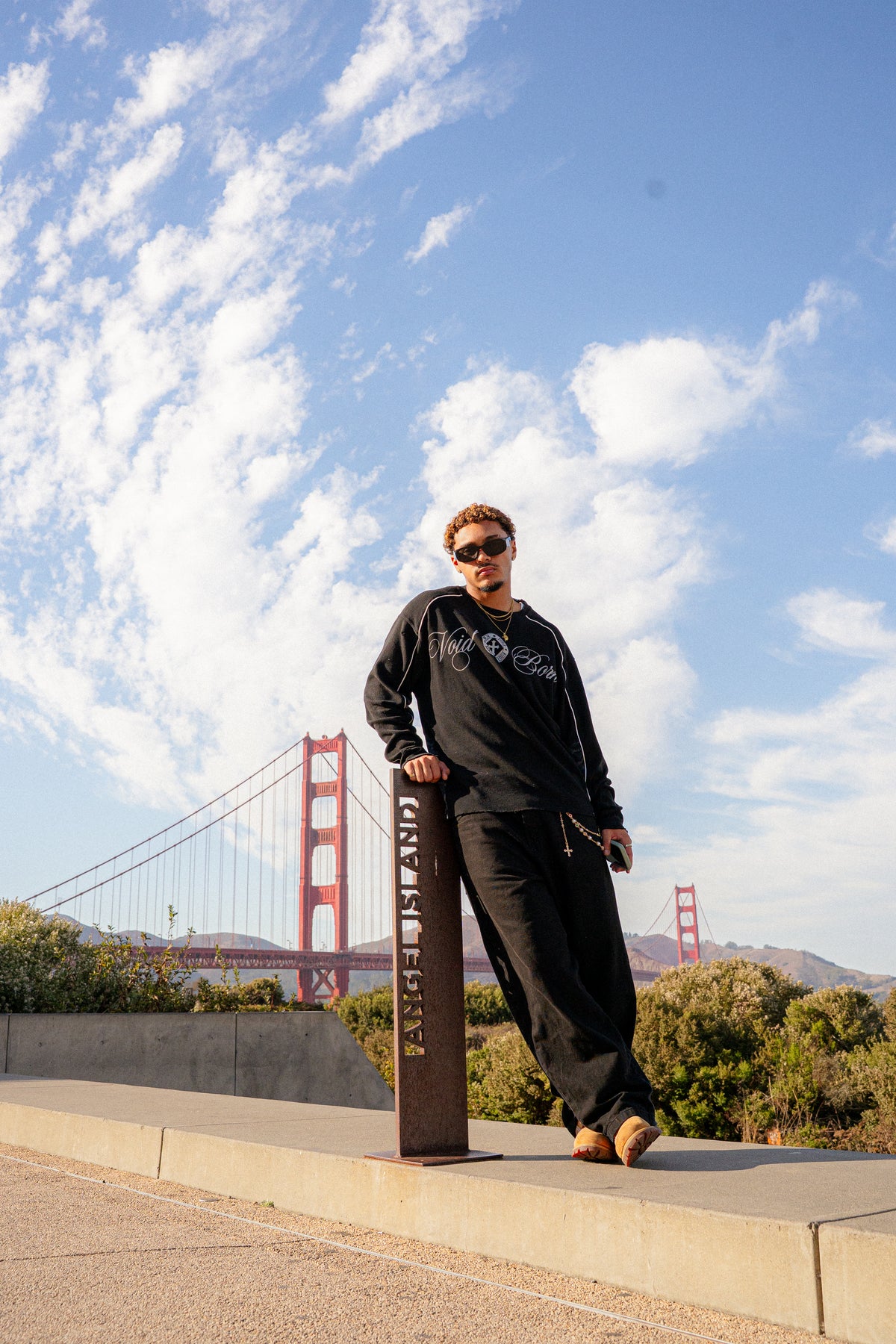Thermal Long Sleeve "Born from the Void" Black