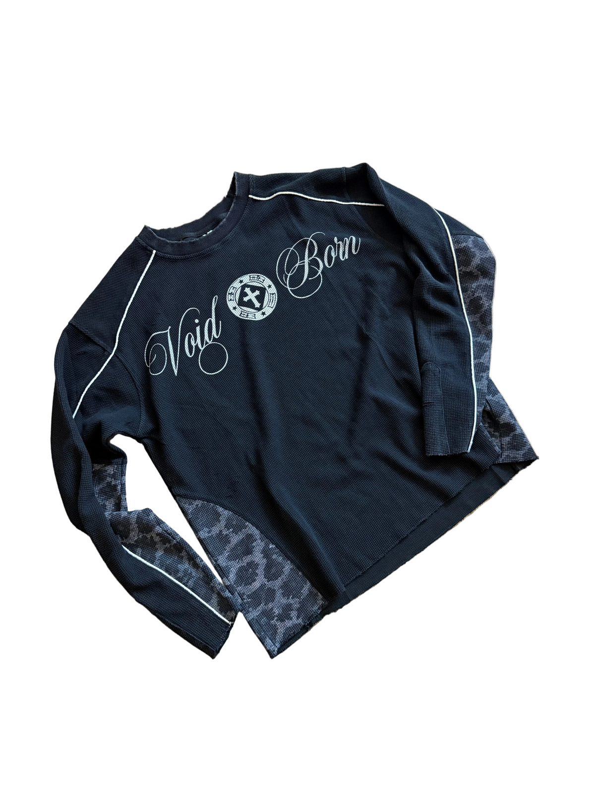 Thermal Long Sleeve "Born from the Void" Black