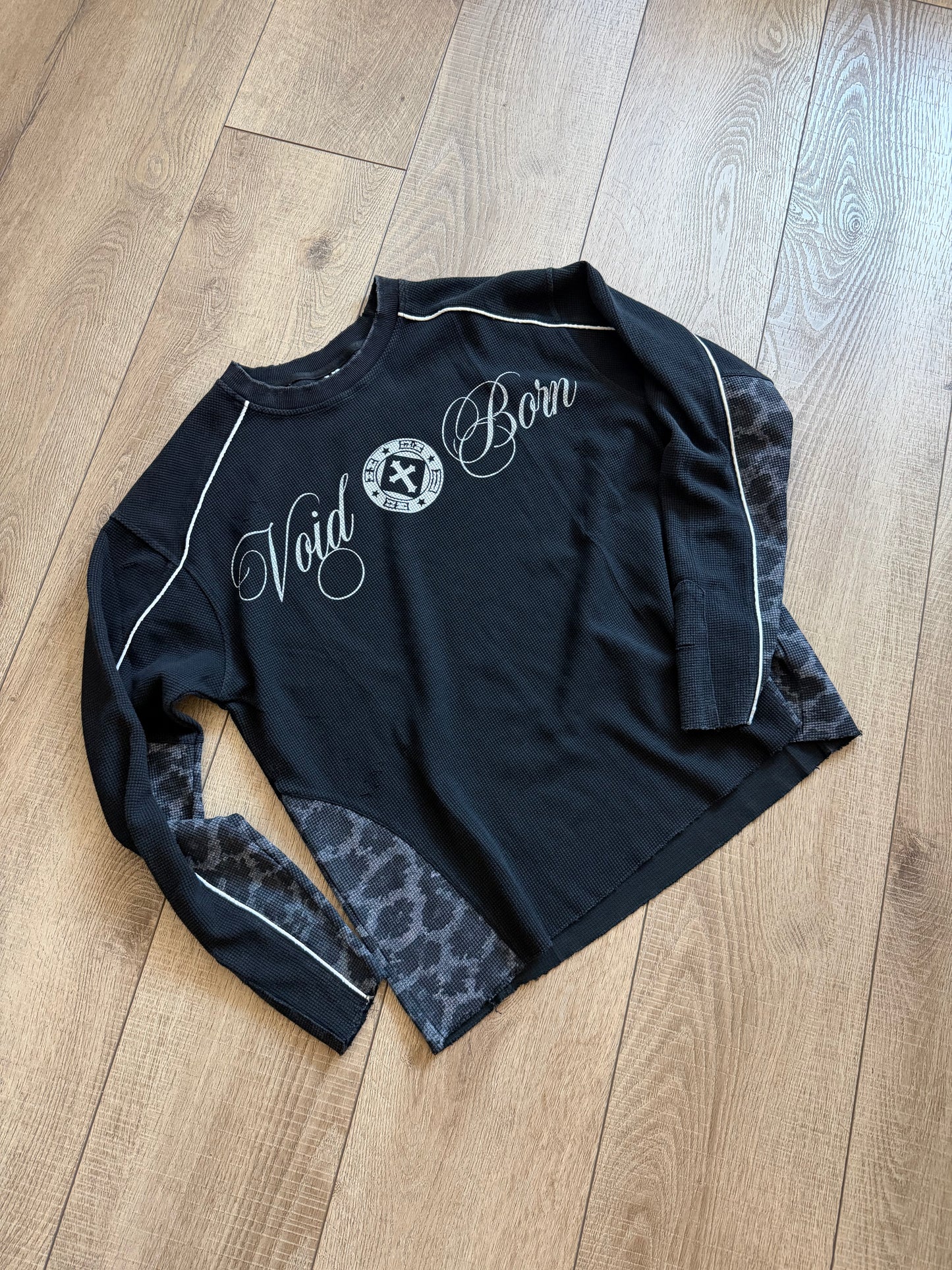 Thermal Long Sleeve "Born from the Void" Black