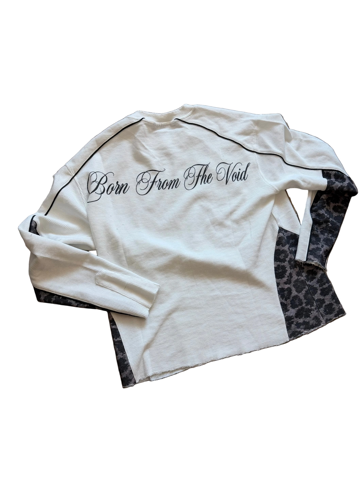 Thermal long sleeve "Born from the Void" Bone