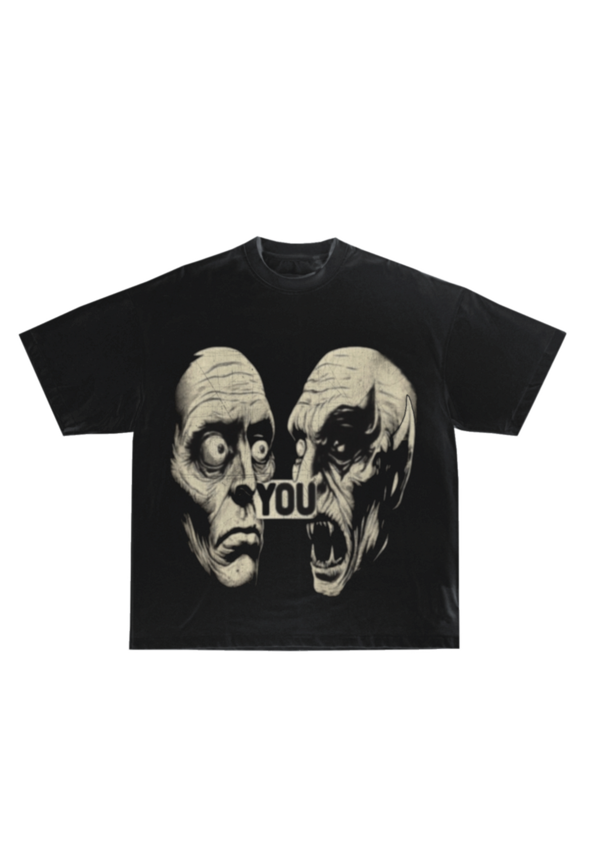 "YOU vs YOU" Face Graphic Tee