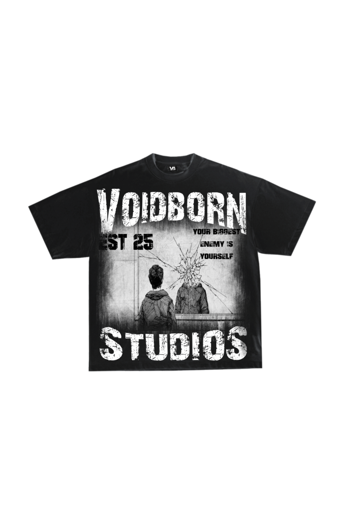 "YOU vs YOU" Graphic Tee