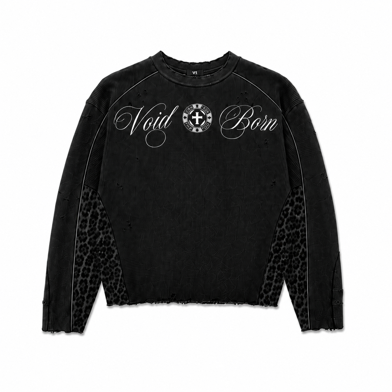 Thermal Long Sleeve "Born from the Void" Black
